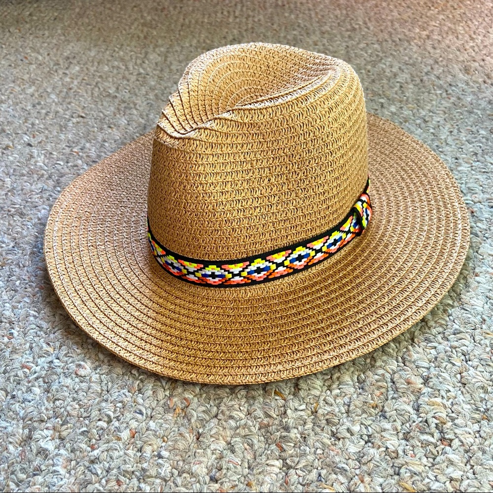 Straw Panama Hat Fedora